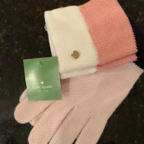 kate spade Accessories - Kate Spade Women's Striped Gloves